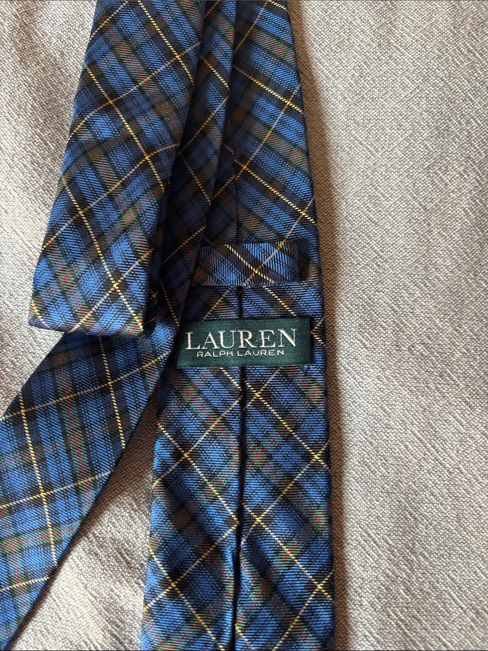 Ralph Lauren slim plaid